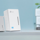 Powerline plugs let you wire up more devices.